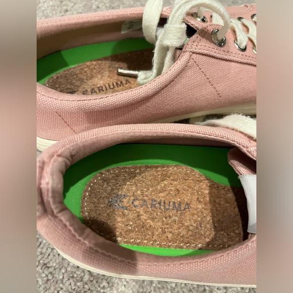 Cariuma Light Pink Shoes - Picture 3 of 6